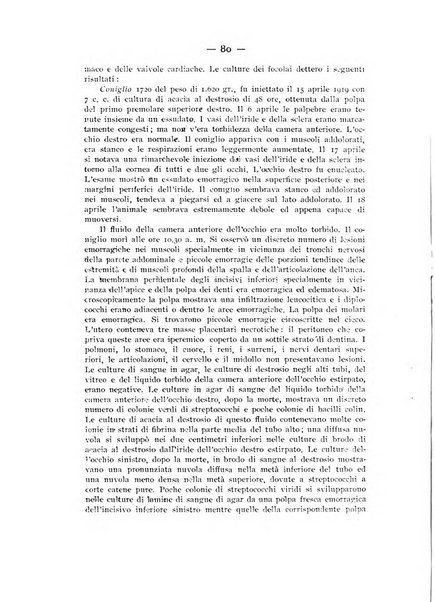 La stomatologia periodico mensile