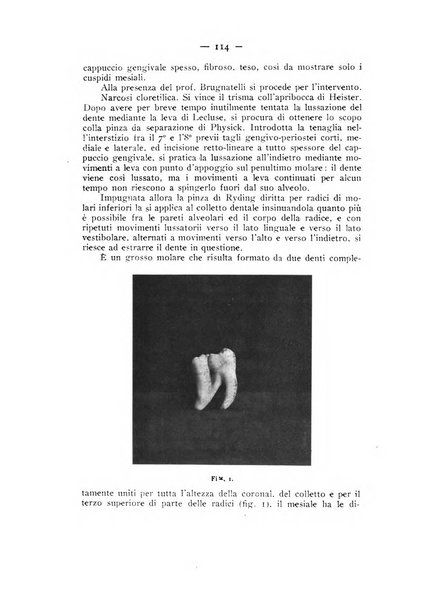 La stomatologia periodico mensile