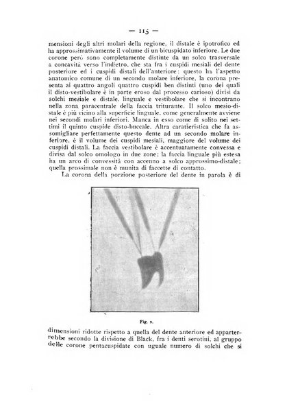 La stomatologia periodico mensile