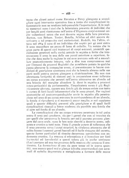 La stomatologia periodico mensile