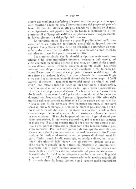 La stomatologia periodico mensile