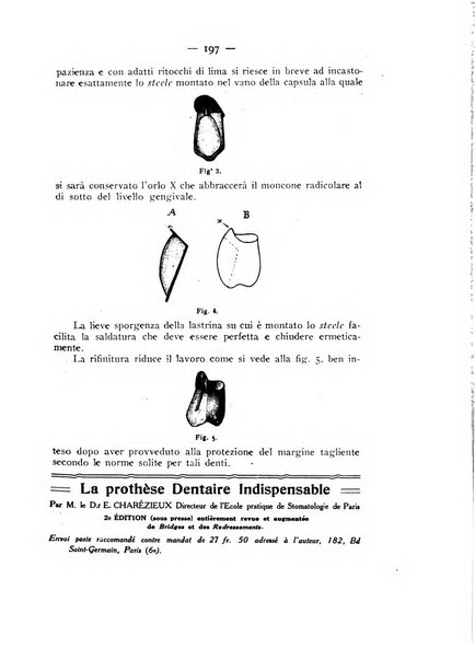 La stomatologia periodico mensile