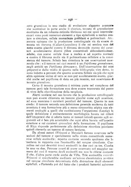 La stomatologia periodico mensile