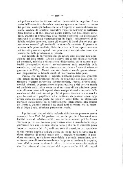 La stomatologia periodico mensile