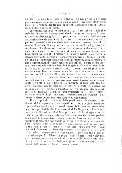 La stomatologia periodico mensile