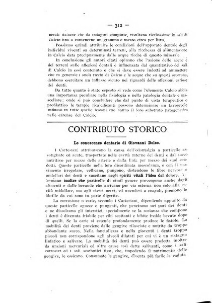 La stomatologia periodico mensile