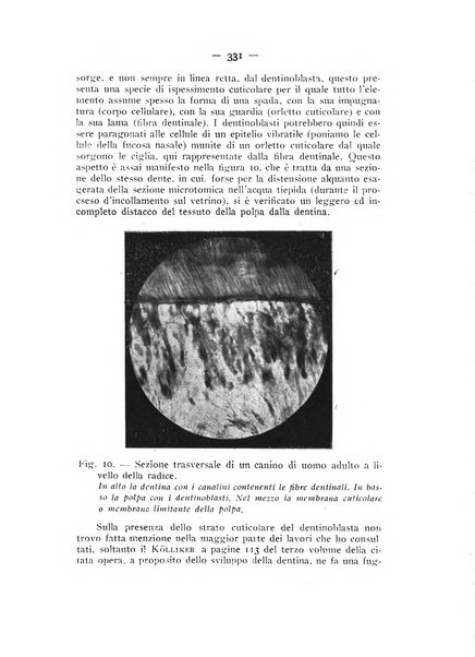 La stomatologia periodico mensile