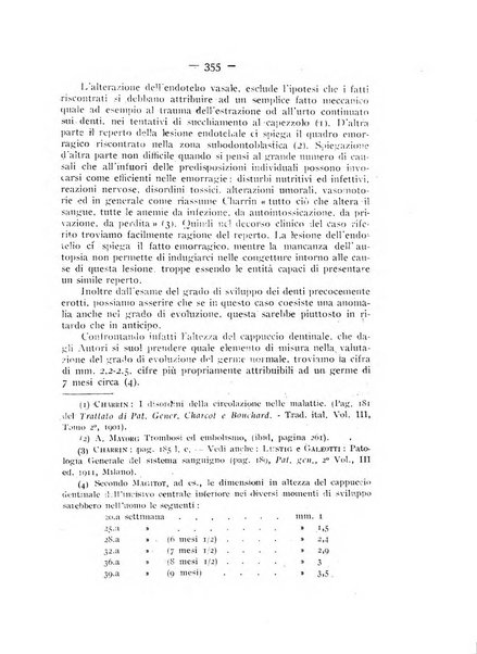 La stomatologia periodico mensile