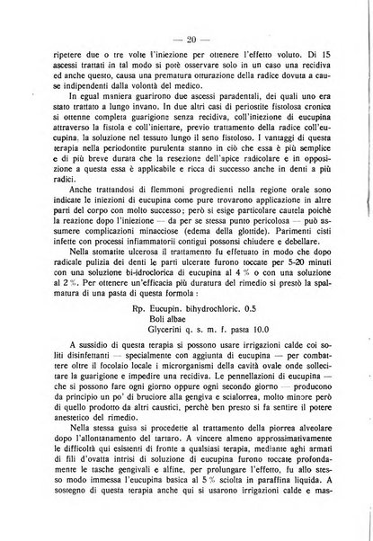 La stomatologia periodico mensile