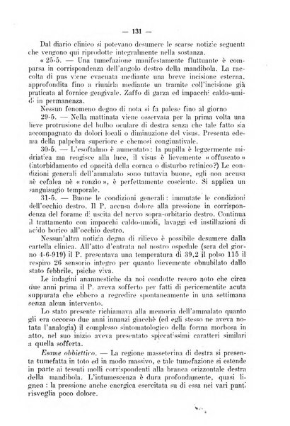 La stomatologia periodico mensile