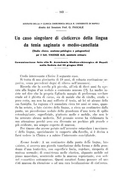 La stomatologia periodico mensile