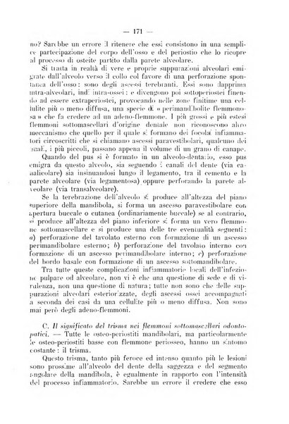 La stomatologia periodico mensile