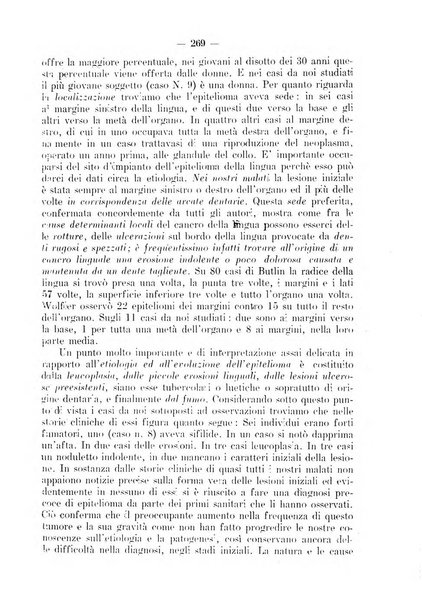 La stomatologia periodico mensile