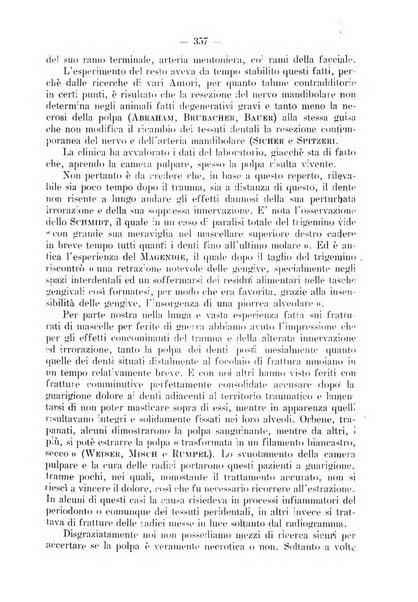 La stomatologia periodico mensile