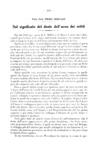 La stomatologia periodico mensile