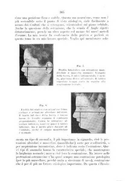 La stomatologia periodico mensile