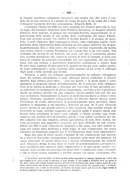 La stomatologia periodico mensile