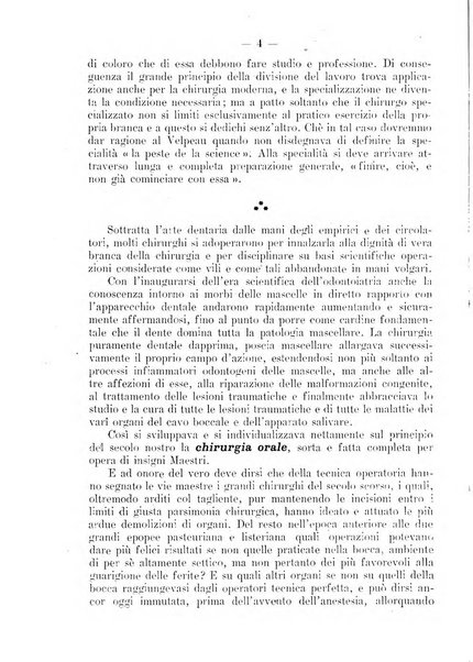 La stomatologia periodico mensile