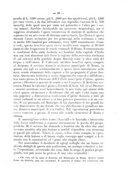 La stomatologia periodico mensile