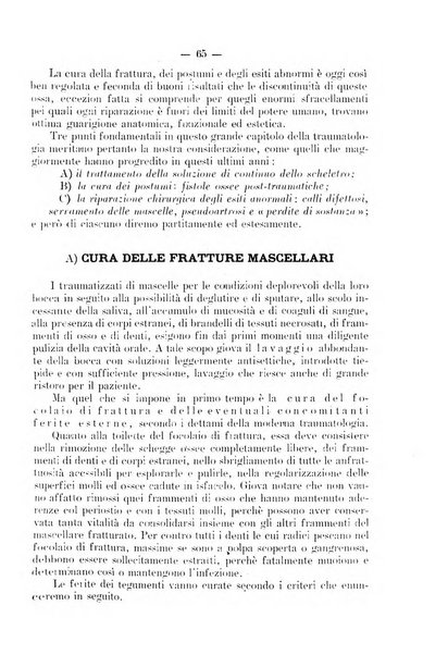 La stomatologia periodico mensile