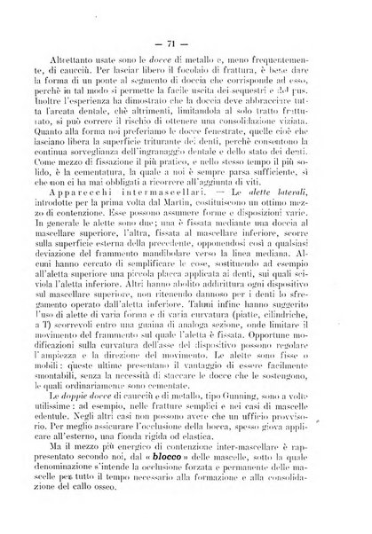 La stomatologia periodico mensile