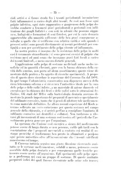 La stomatologia periodico mensile