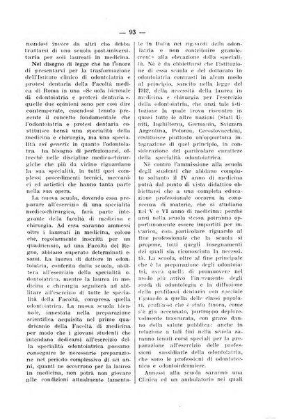 La stomatologia periodico mensile