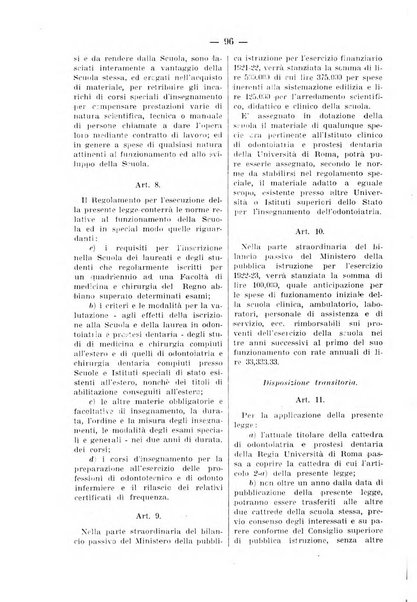 La stomatologia periodico mensile