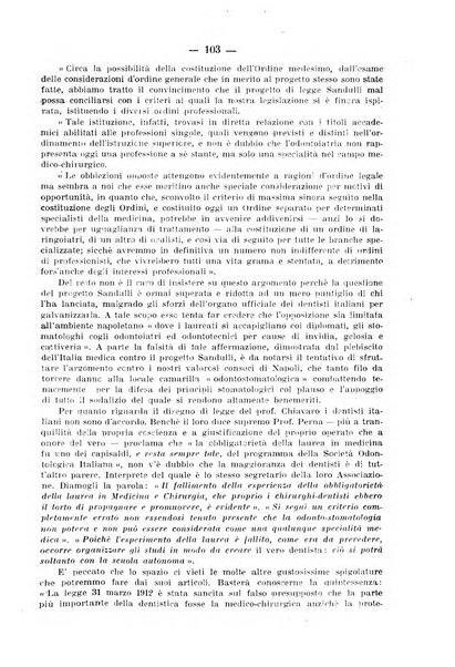 La stomatologia periodico mensile