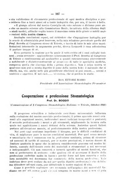 La stomatologia periodico mensile