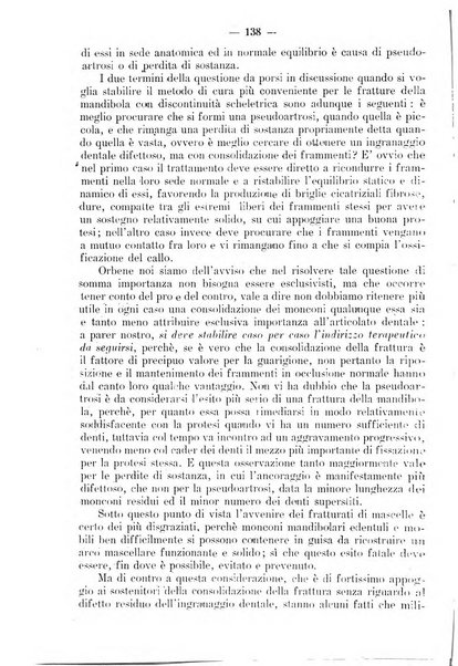 La stomatologia periodico mensile