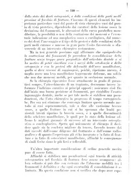 La stomatologia periodico mensile