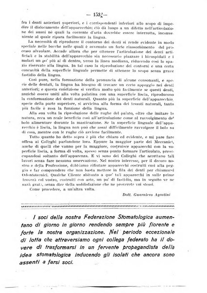 La stomatologia periodico mensile