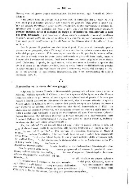 La stomatologia periodico mensile