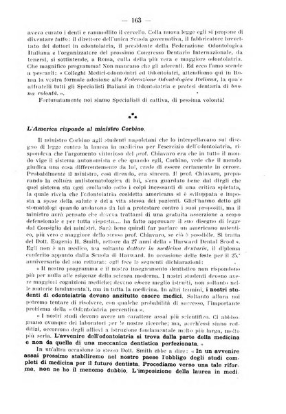 La stomatologia periodico mensile