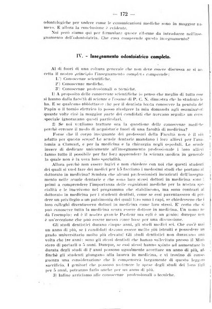 La stomatologia periodico mensile