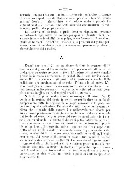 La stomatologia periodico mensile