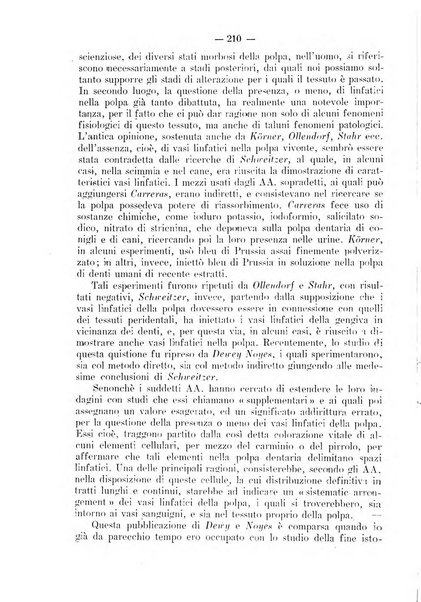 La stomatologia periodico mensile