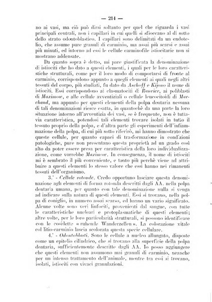 La stomatologia periodico mensile