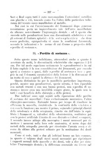 La stomatologia periodico mensile