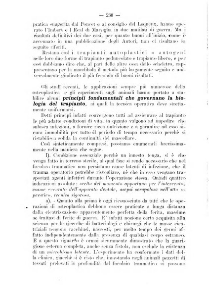 La stomatologia periodico mensile