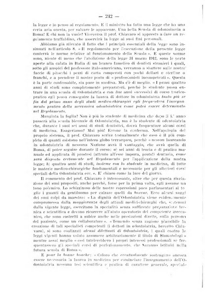 La stomatologia periodico mensile