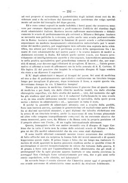 La stomatologia periodico mensile