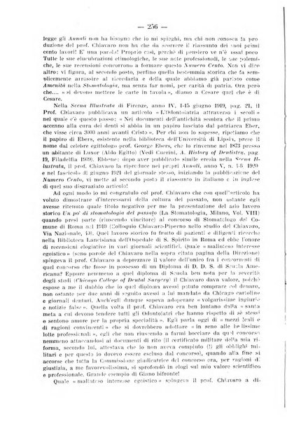 La stomatologia periodico mensile