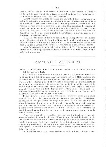 La stomatologia periodico mensile