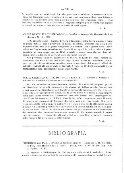 La stomatologia periodico mensile