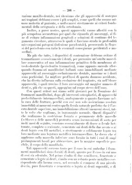 La stomatologia periodico mensile