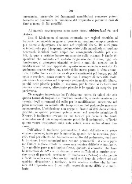 La stomatologia periodico mensile