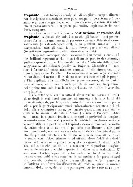 La stomatologia periodico mensile