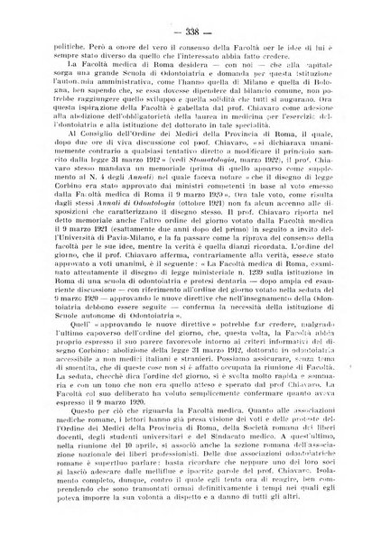 La stomatologia periodico mensile